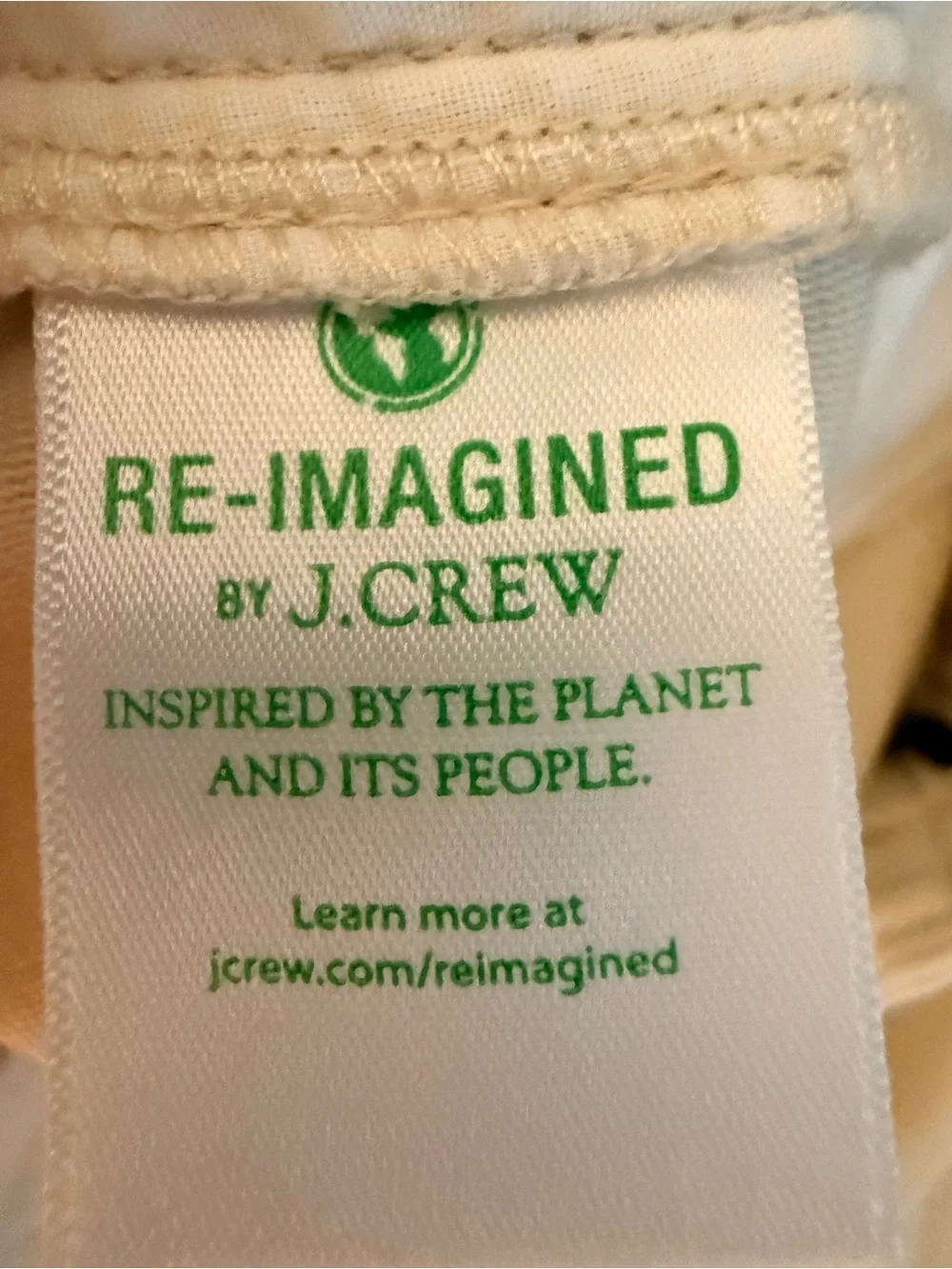 J. Crew | NWT 100% Cotton Cropped Wide Leg Paper Bag Pants | Sz 10